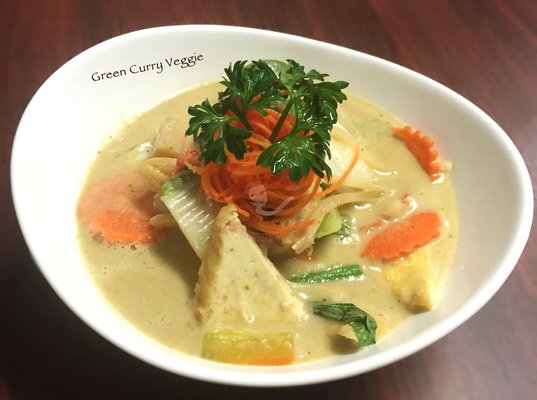 GREEN CURRY VEGGIE